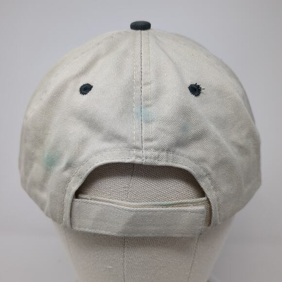 Roger Hibberd Masonry Baseball Cap Beige One Size Adjustable Embroidered Nissin - Picture 5 of 8